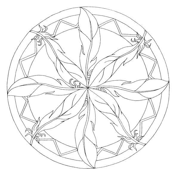 Mandalas para niños #26622