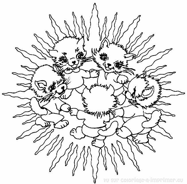 Mandalas para niños #26625