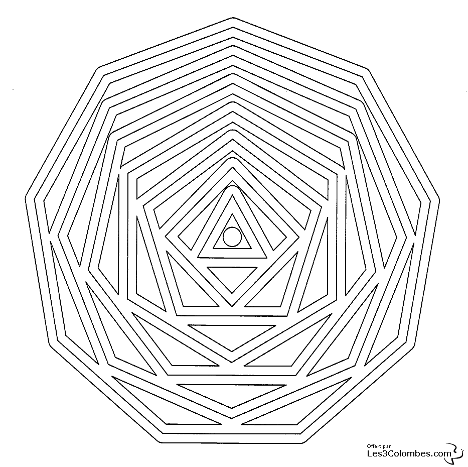 Mandalas para niños #26626