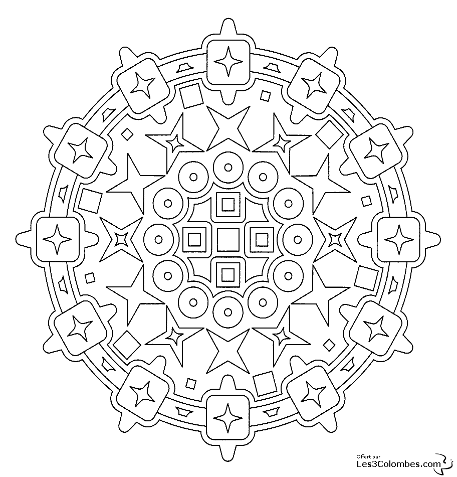 Mandalas para niños #26627
