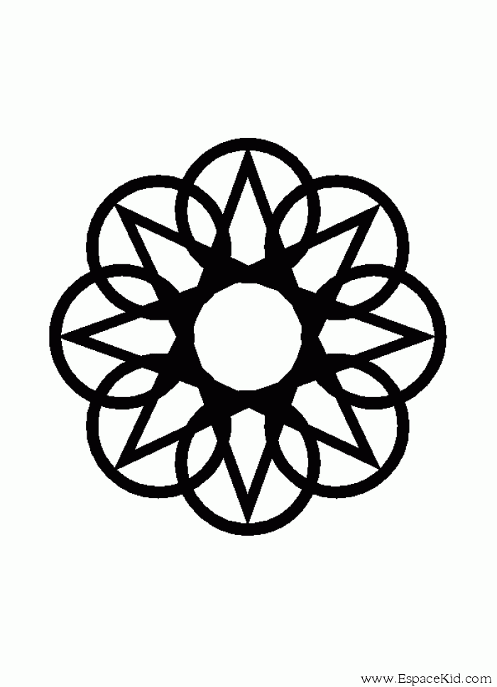 Mandalas para niños #26630