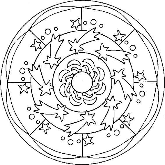 Mandalas para niños #26632