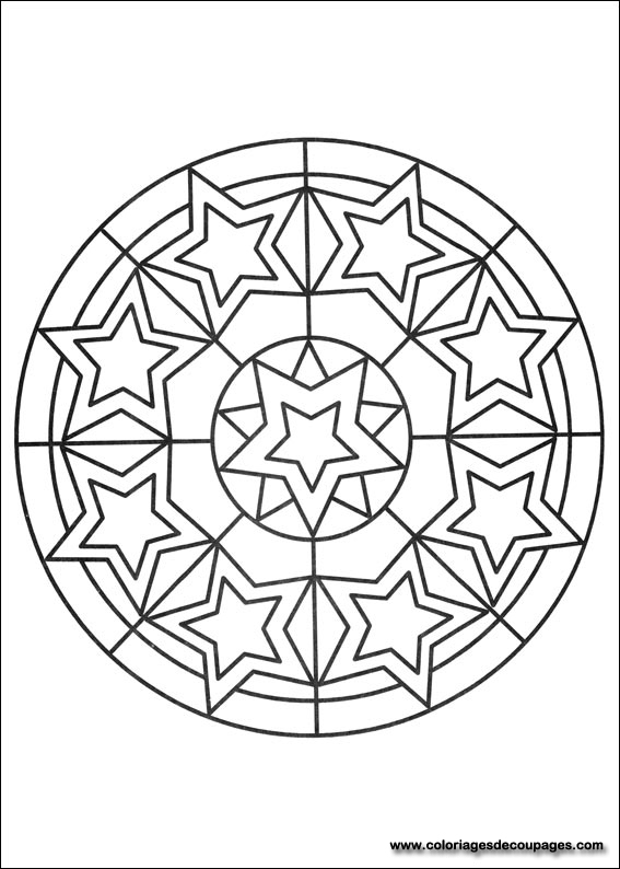 Mandalas para niños #26633