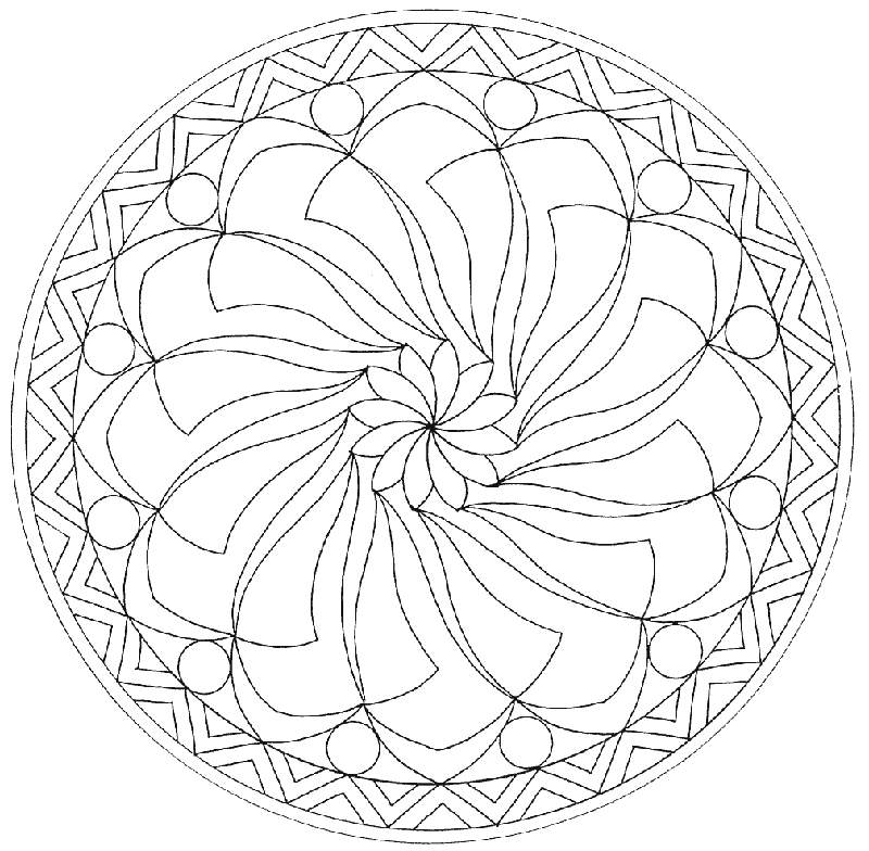 Mandalas para niños #26636