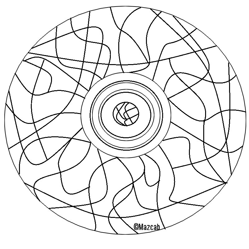 Mandalas para niños #26638