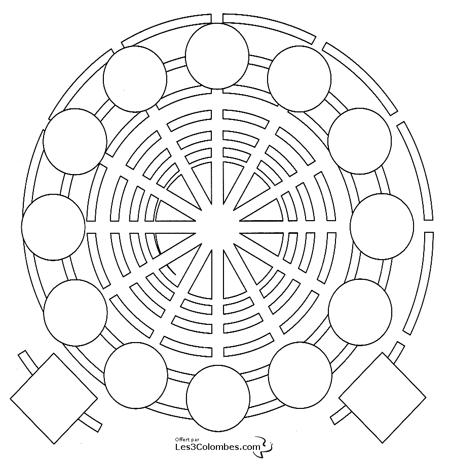Mandalas para niños #26639