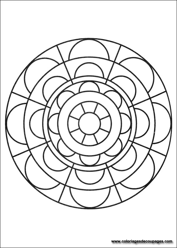Mandalas para niños #26640