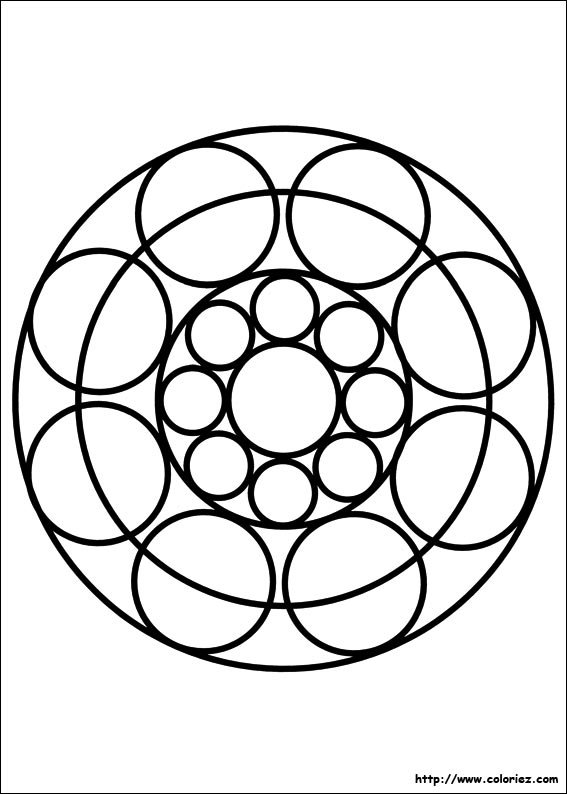 Mandalas para niños #26642