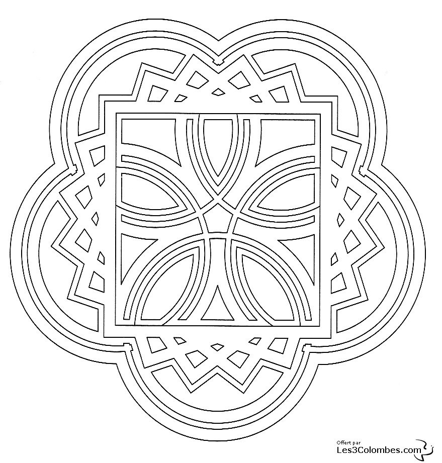 Mandalas para niños #26643