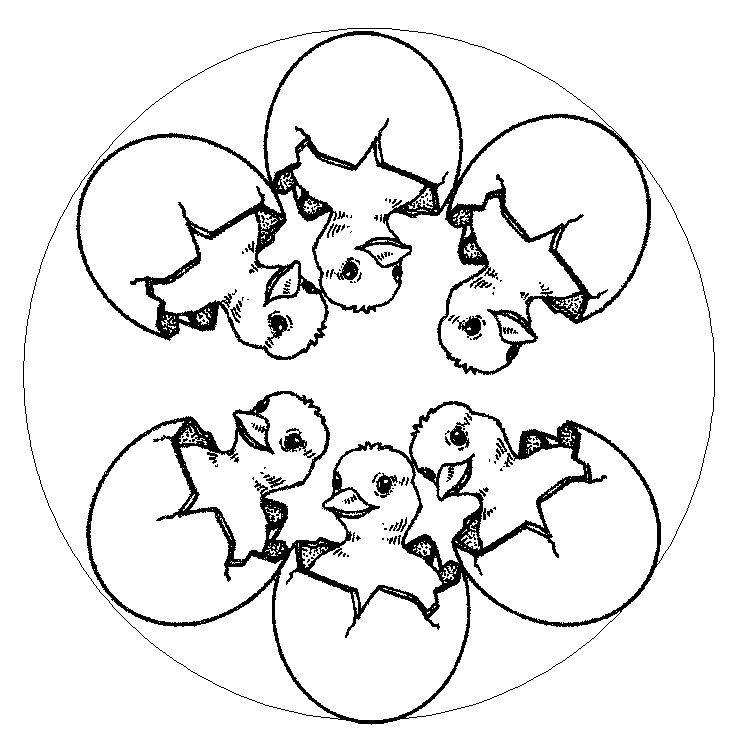 Mandalas para niños #26644