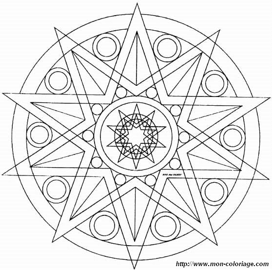 Mandalas para niños #26645