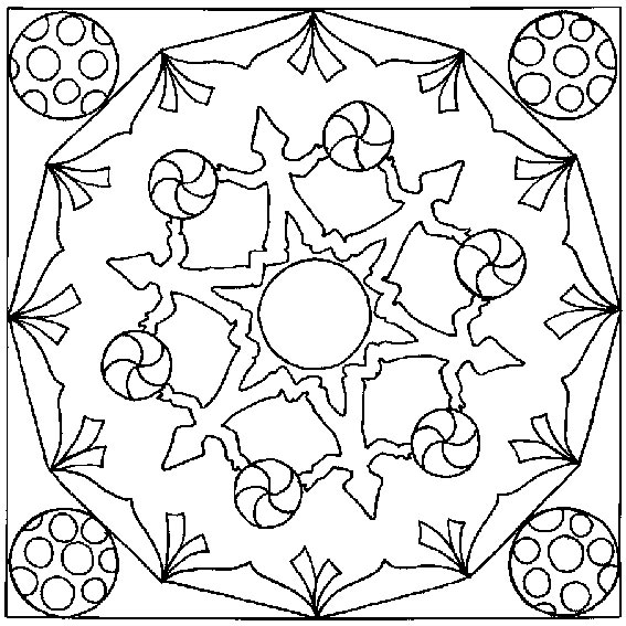 Mandalas para niños #26649