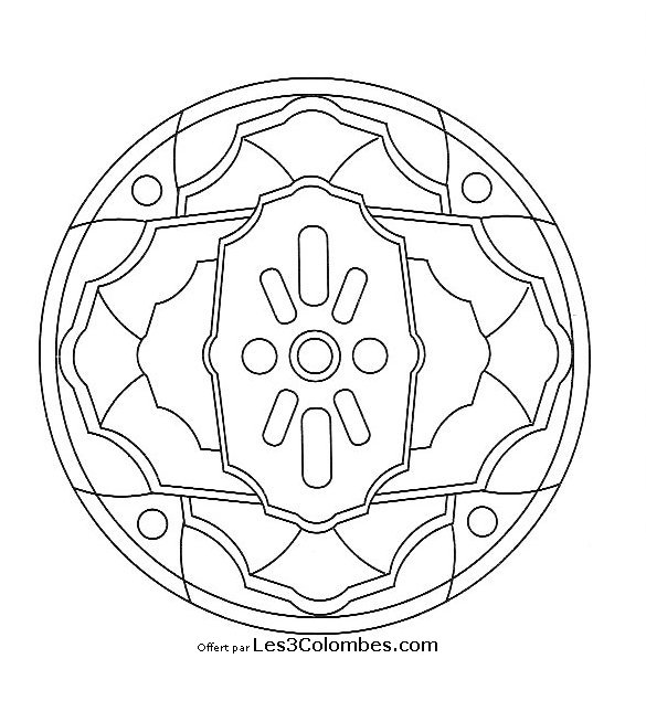 Mandalas para niños #26650