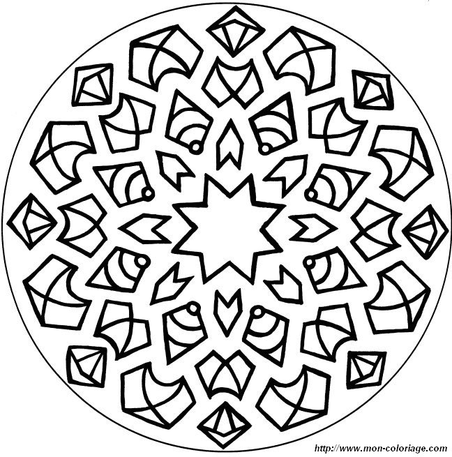Mandalas para niños #26652