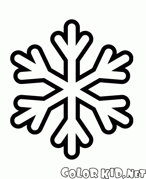 Copo de nieve #27403