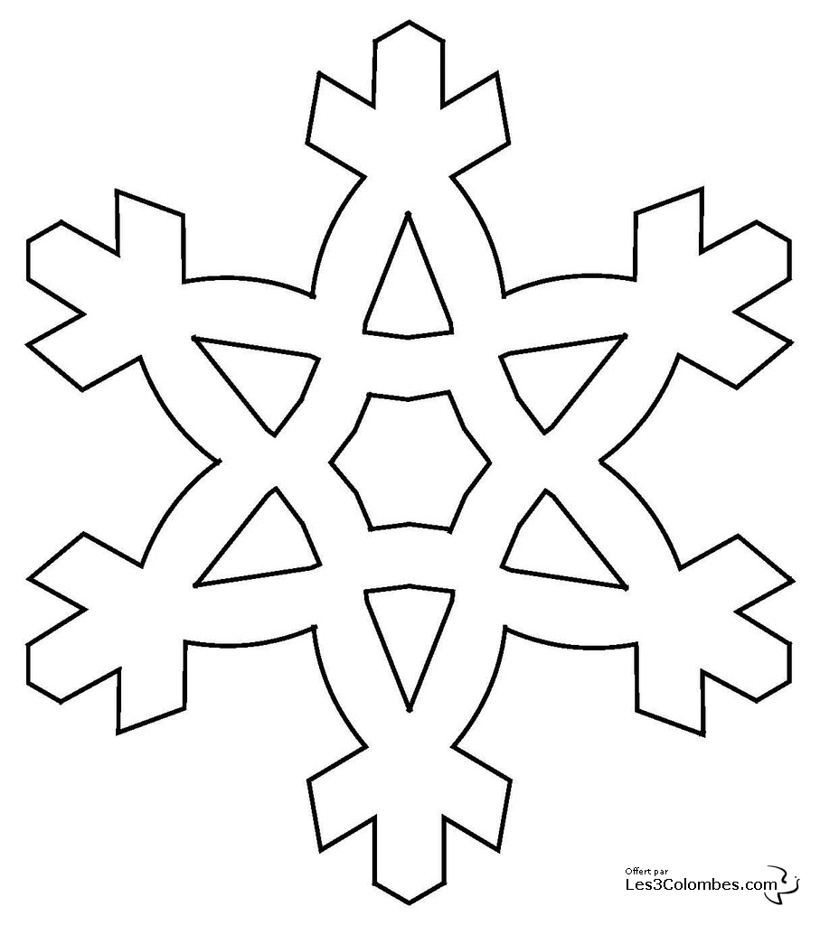 Copo de nieve #27405