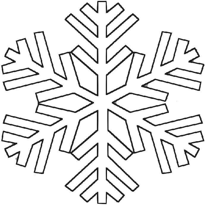 Copo de nieve #27407