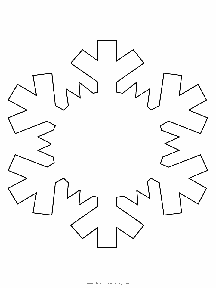 Copo de nieve #27411
