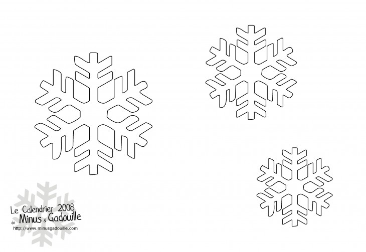 Copo de nieve #27413