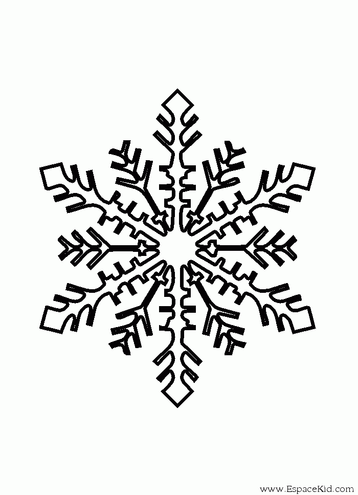Copo de nieve #27415