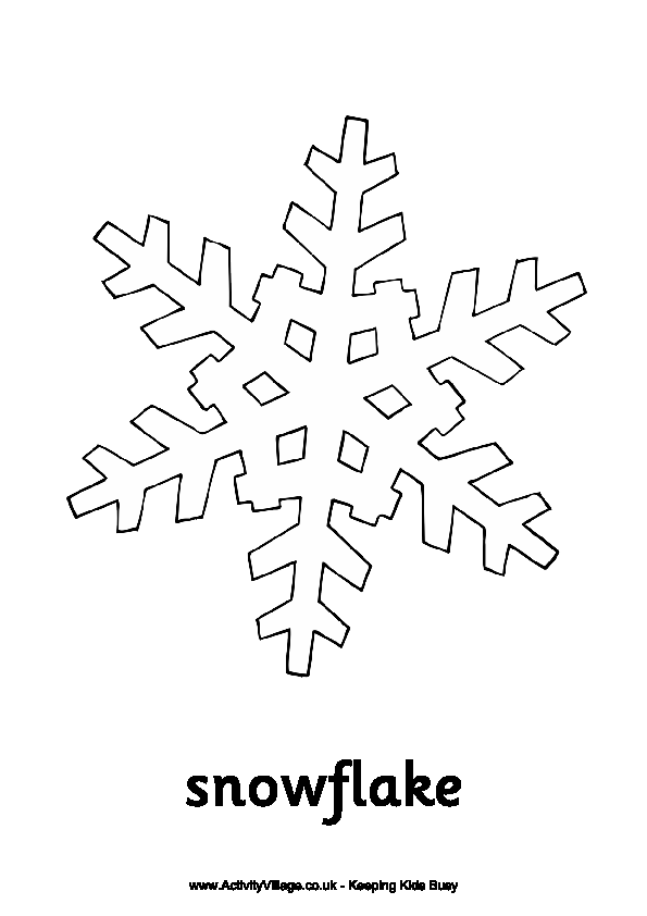 Copo de nieve #27418