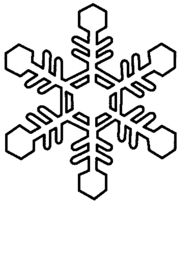 Copo de nieve #27419