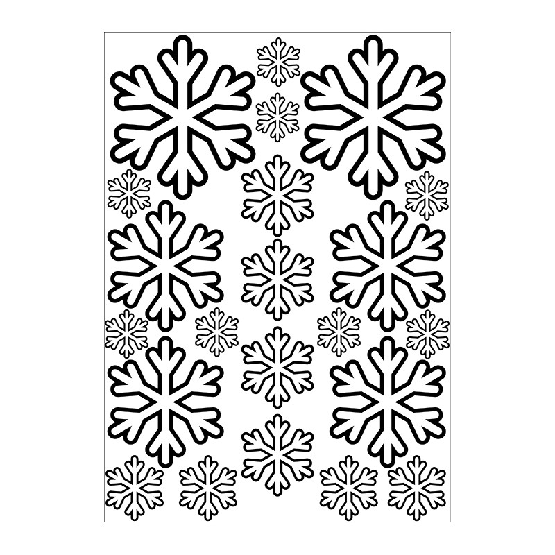 Copo de nieve #27421