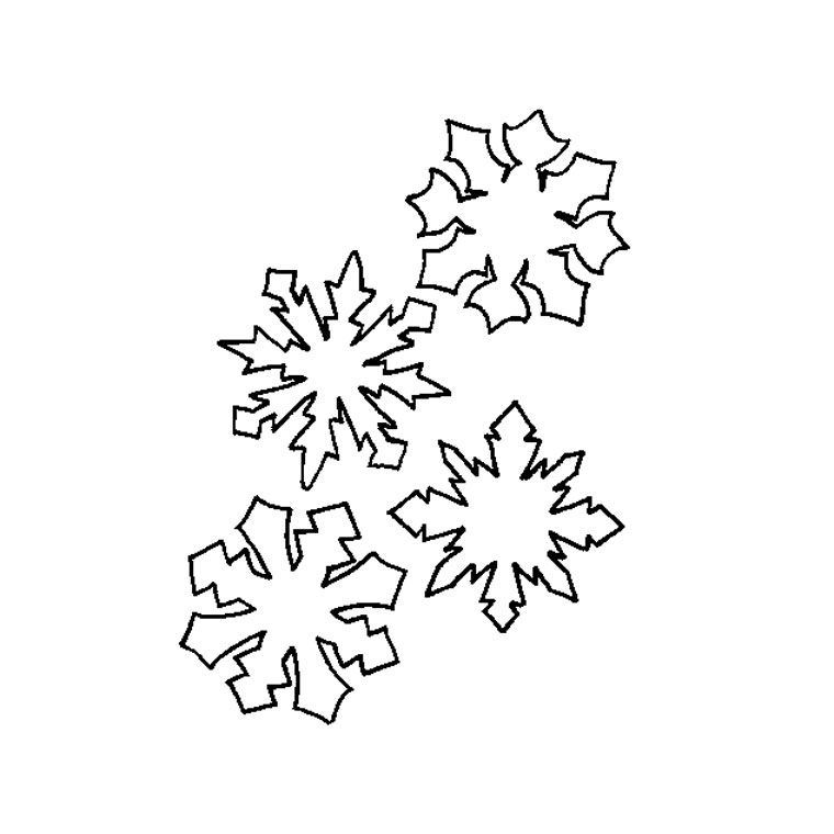 Copo de nieve #27423