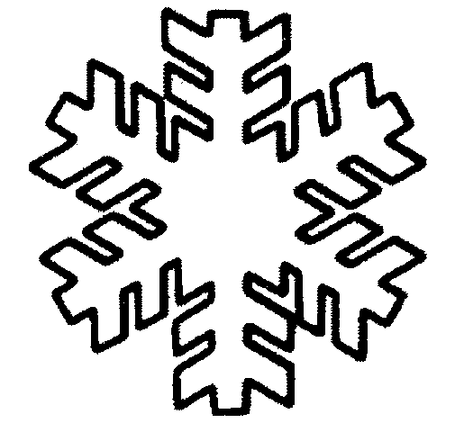 Copo de nieve #27427