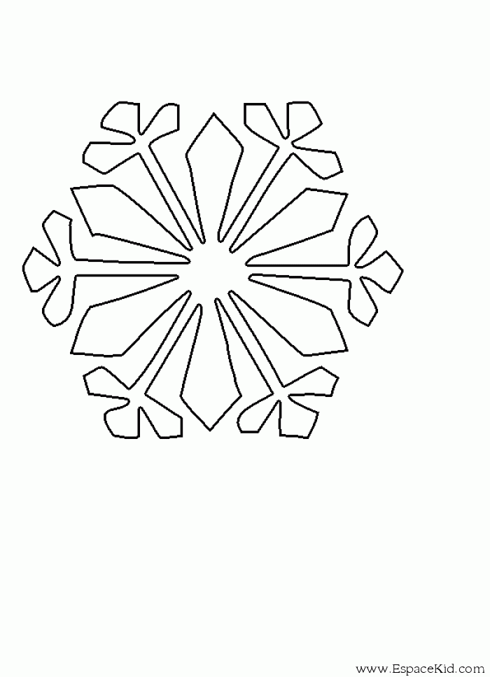 Copo de nieve #27429