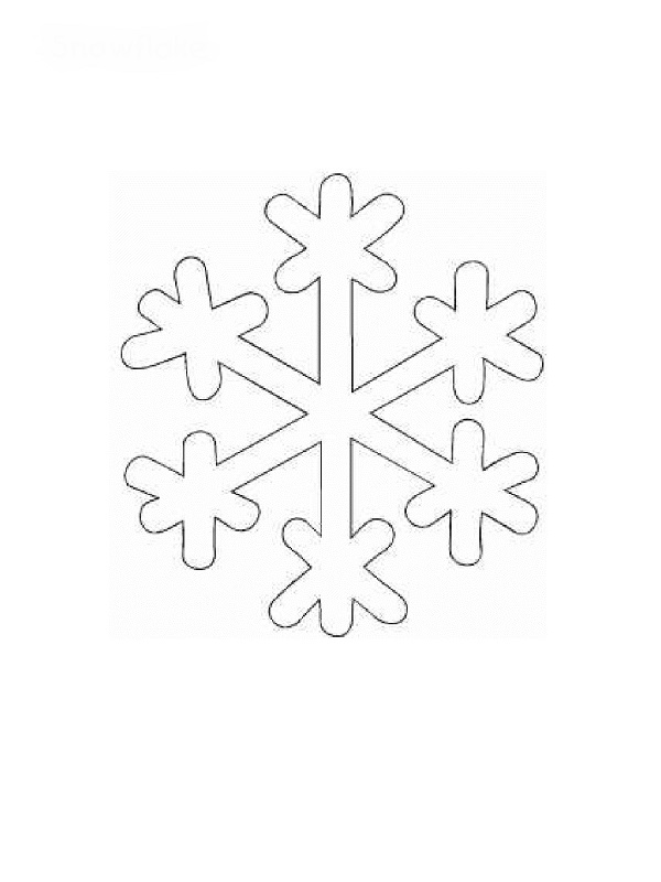 Copo de nieve #27434