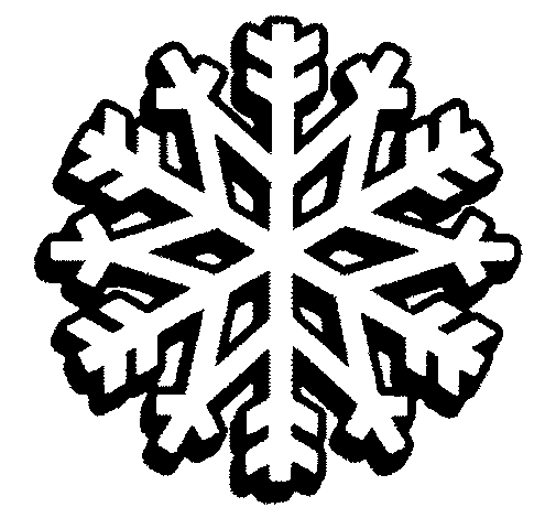 Copo de nieve #27440