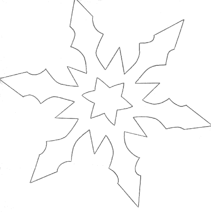 Copo de nieve #27443