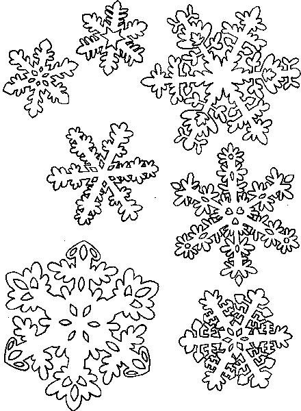Copo de nieve #27444
