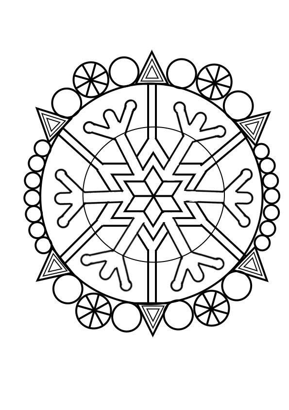 Copo de nieve #27448