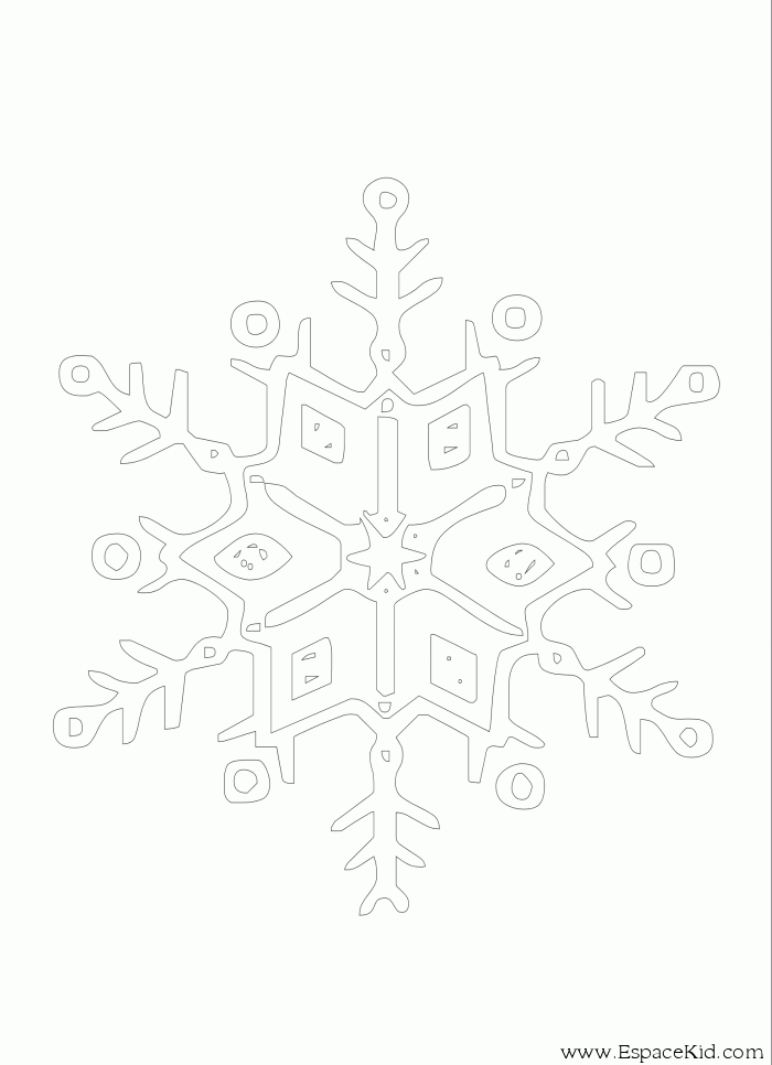 Copo de nieve #27452