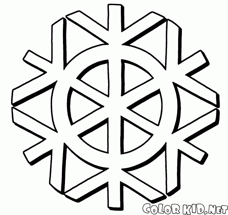 Copo de nieve #27456