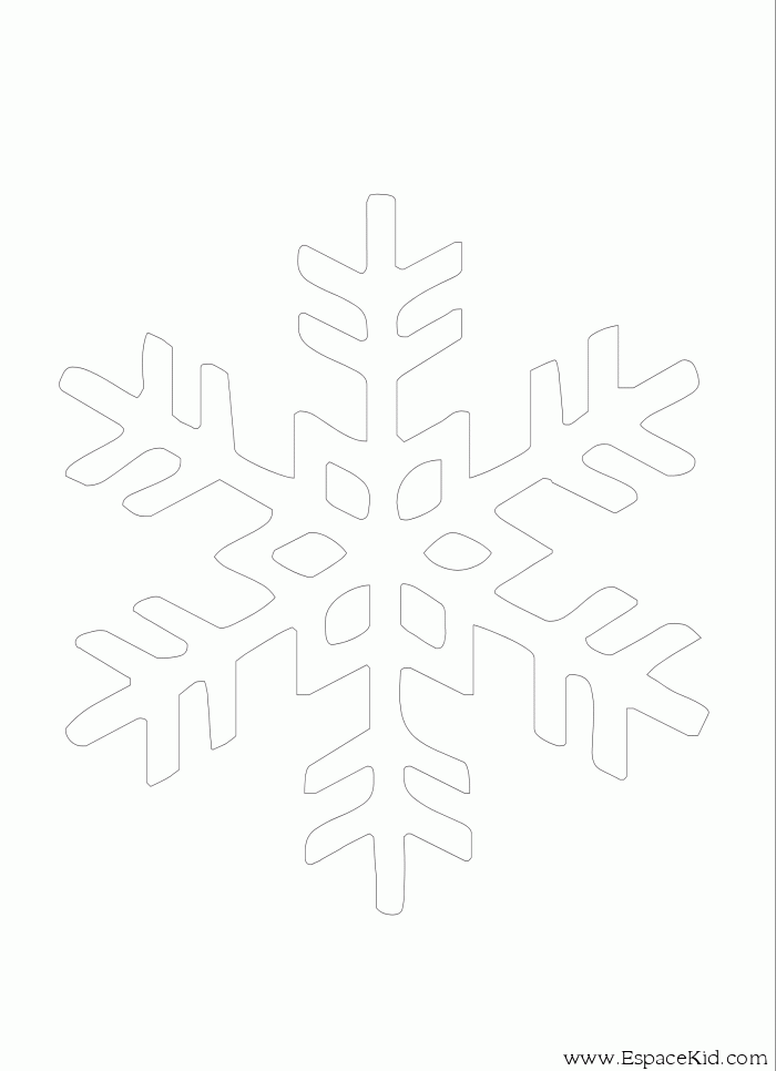 Copo de nieve #27457
