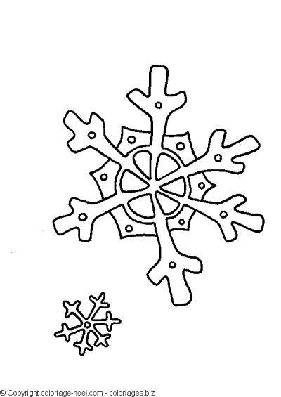 Copo de nieve #27458