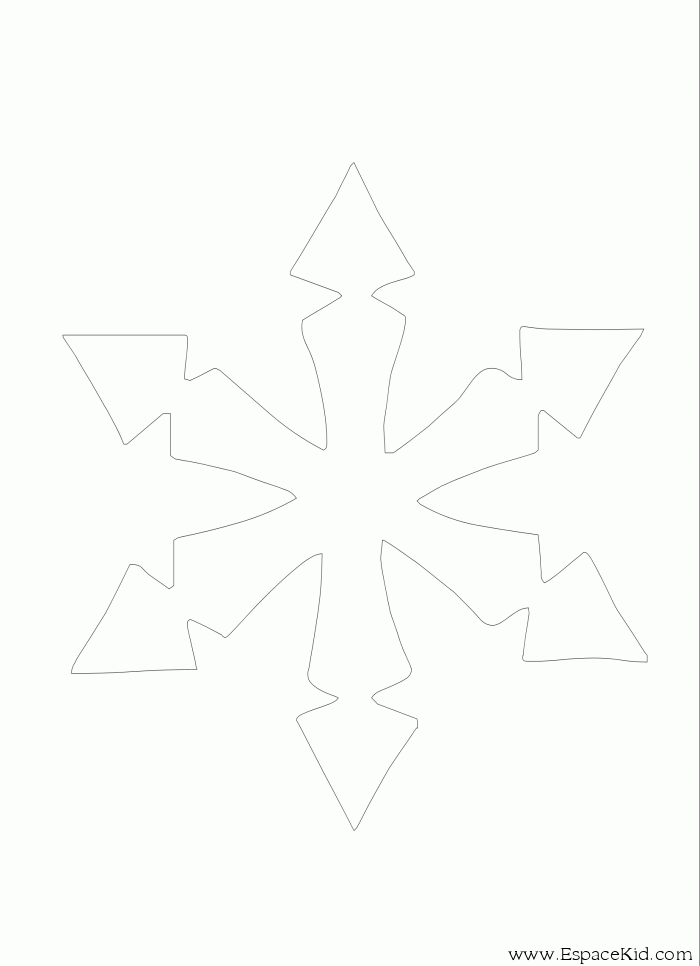 Copo de nieve #27459