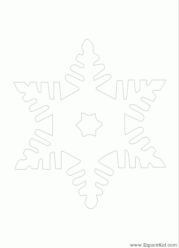 Copo de nieve #27463