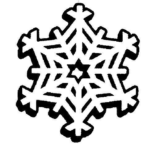 Copo de nieve #27464