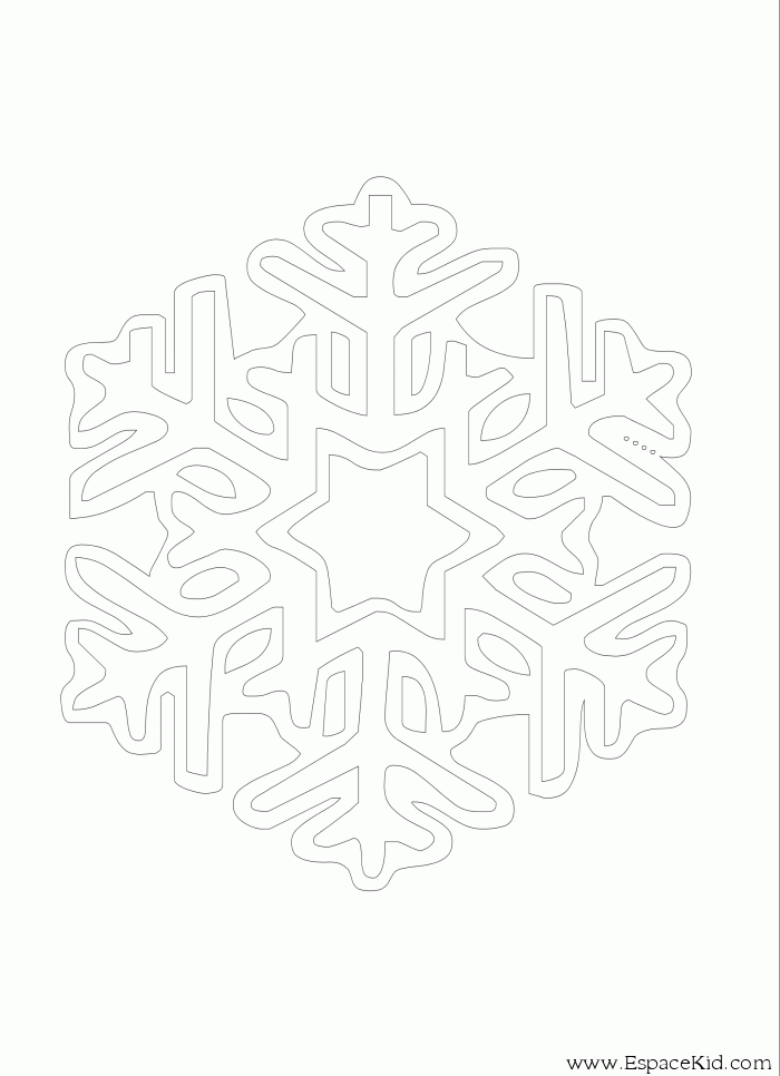 Copo de nieve #27465