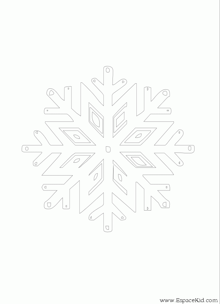 Copo de nieve #27468