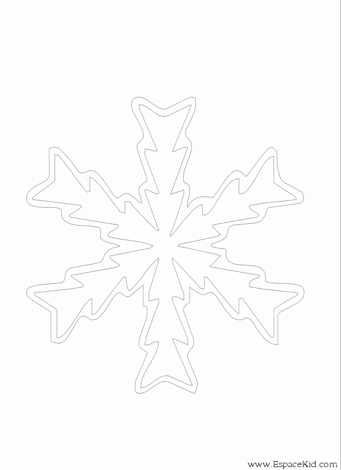 Copo de nieve #27470