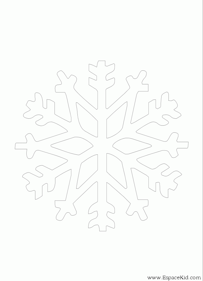 Copo de nieve #27474