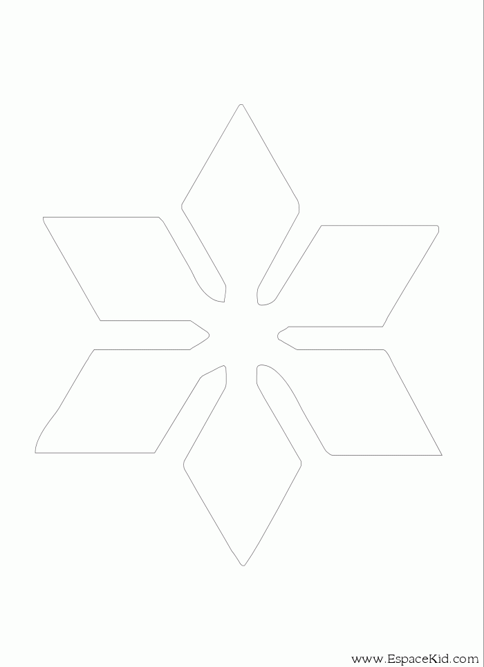 Copo de nieve #27476