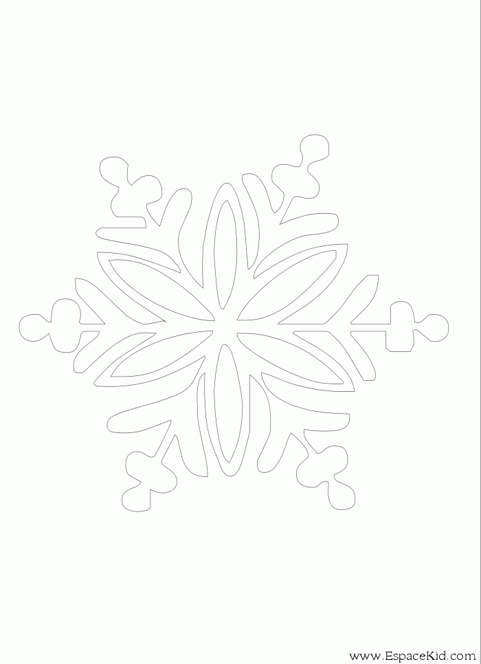 Copo de nieve #27477