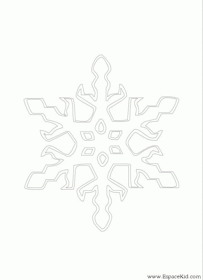 Copo de nieve #27479