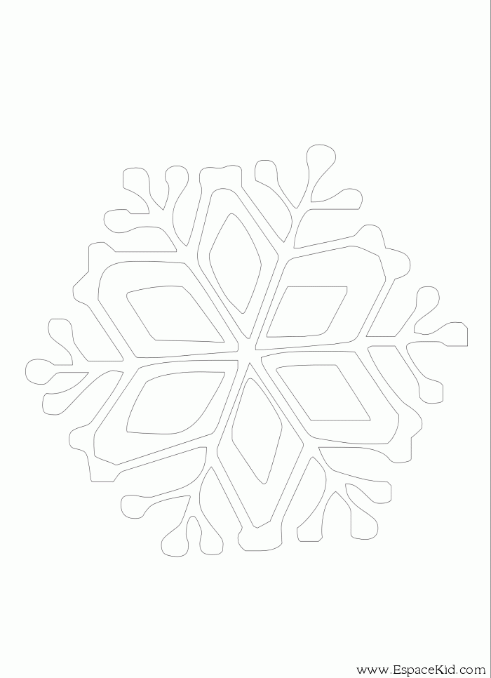 Copo de nieve #27480